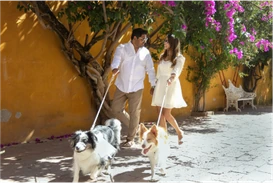 Juntos por las calles de Bernal.